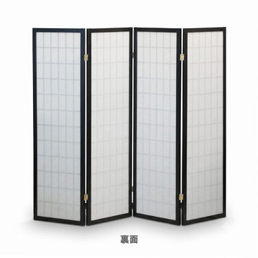 和風衝立４連Ａ　高さ150，180cm