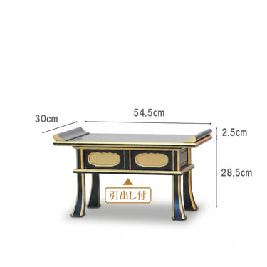 金粉塗装経机 31cm