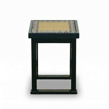 畳付椅子　引出しなし　PU塗装（高さ45cm)