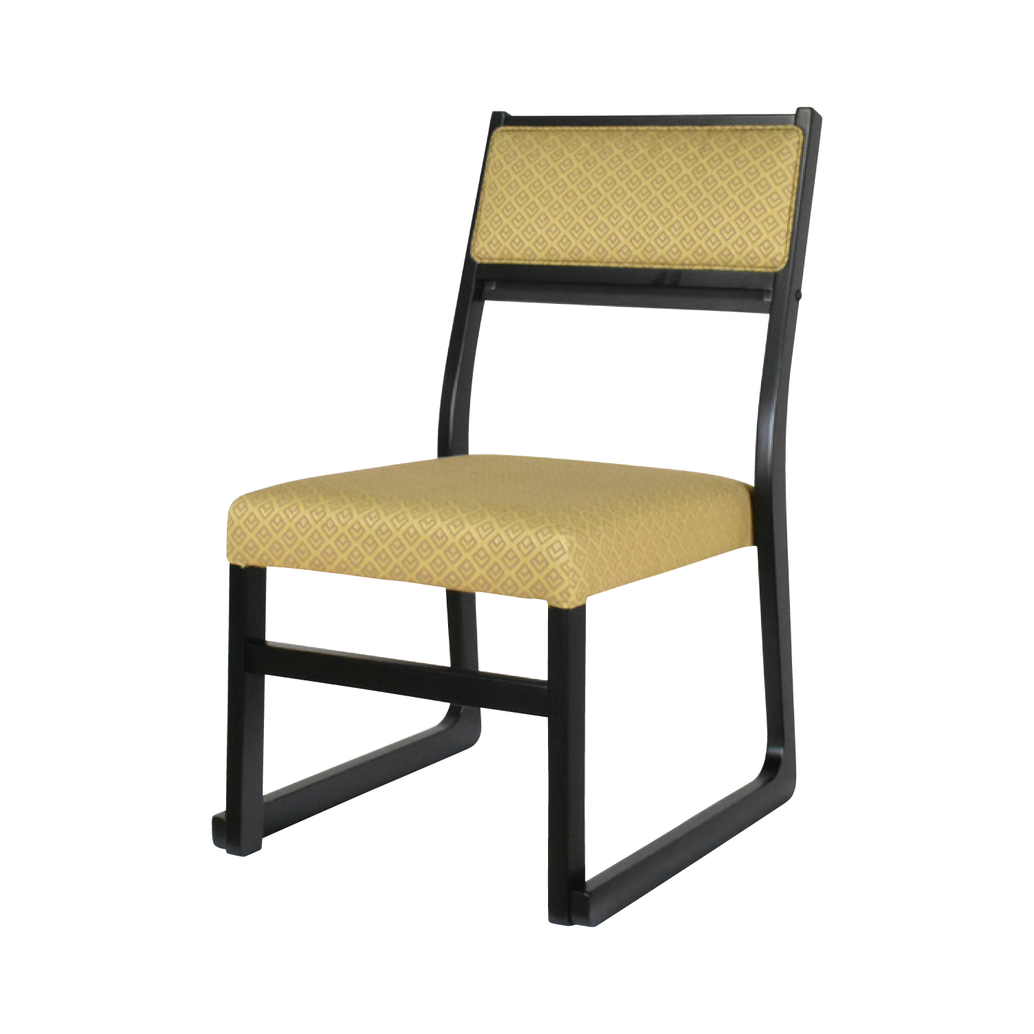 ひじ付背面テーブルか~るい椅子 (サンドベージュ) – みのはん家具